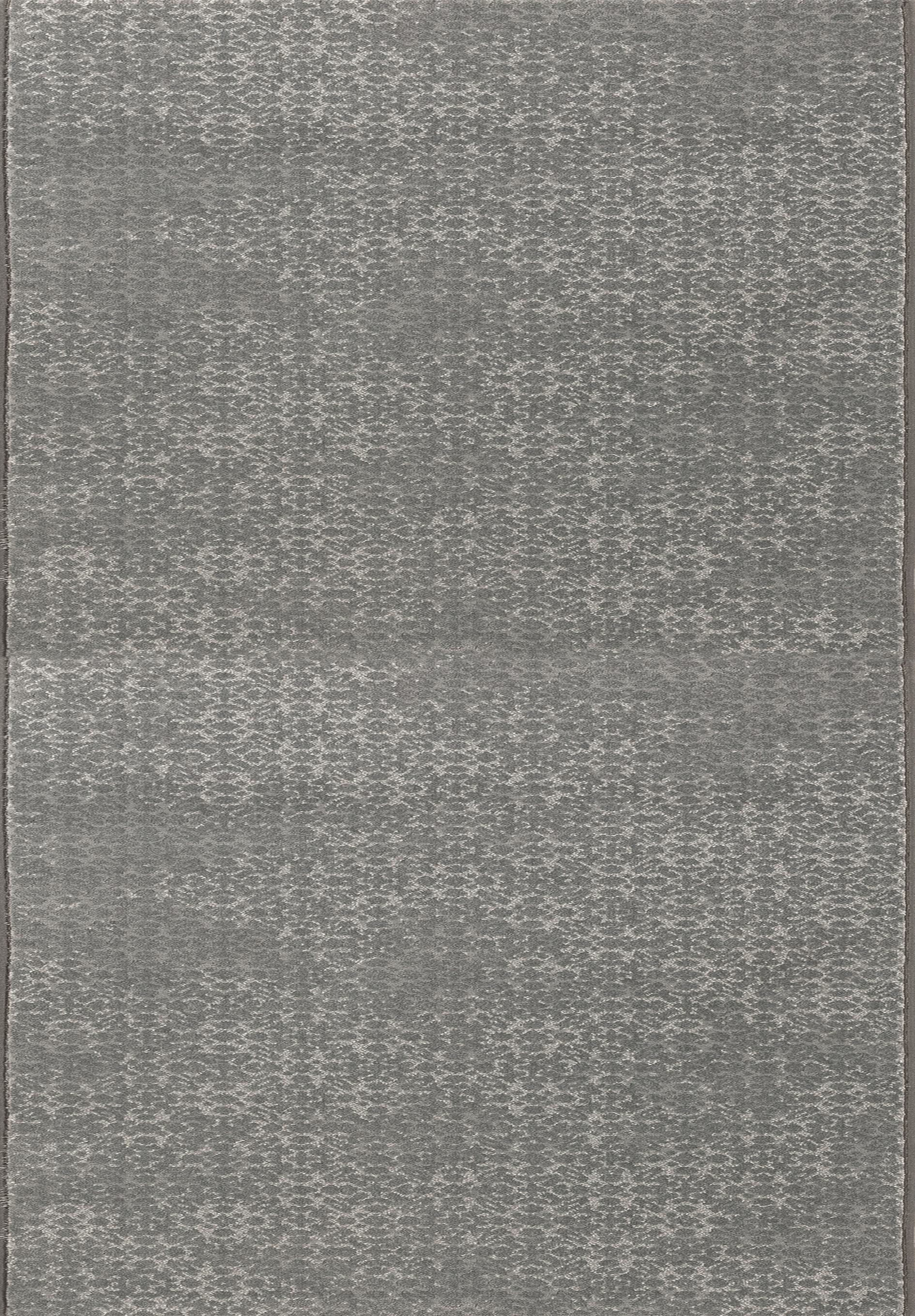 Dynamic Rugs Mysterio 12222-506 Dark Grey 2'7" Wide Hall and Stair Runner