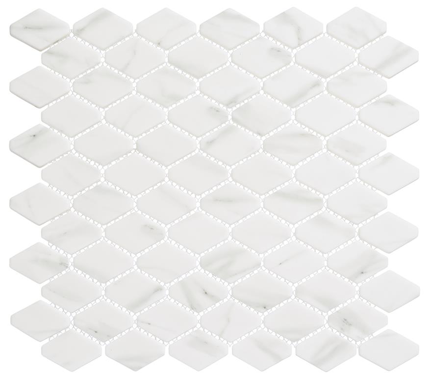 ANQ53 Antiquities Mayan Vanilla Mosaic Tile