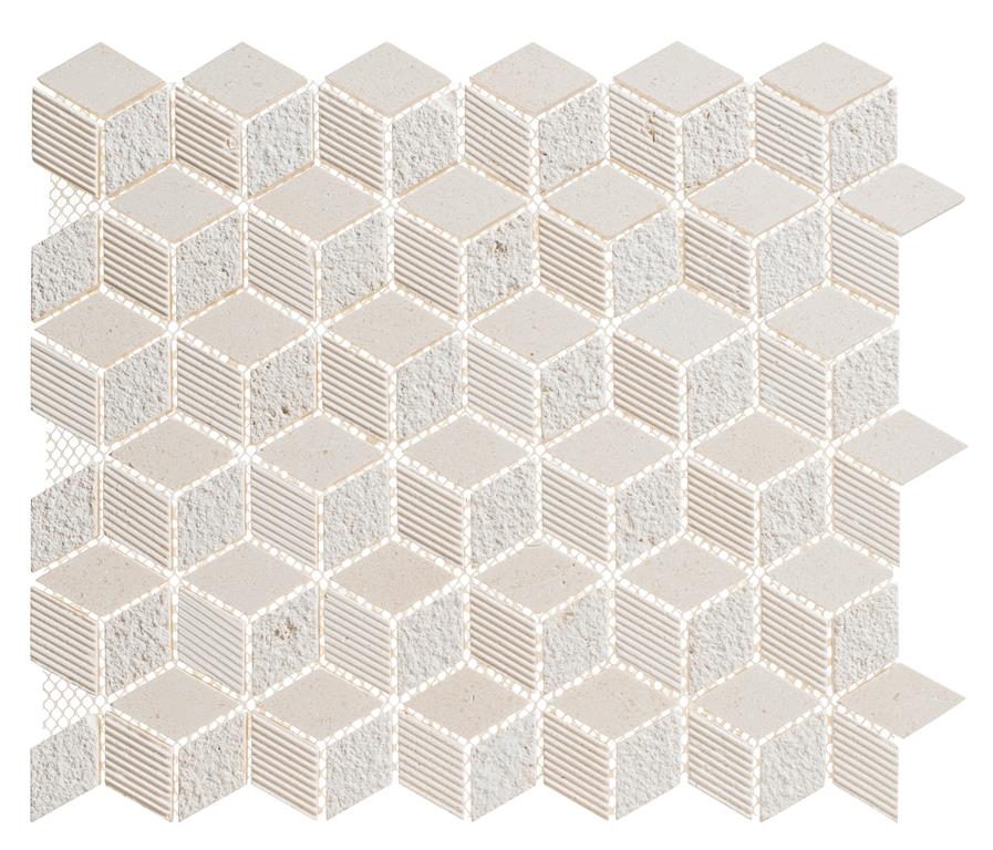 ARS83 Arctic Arctic Dove Mosaic Tile Product Image