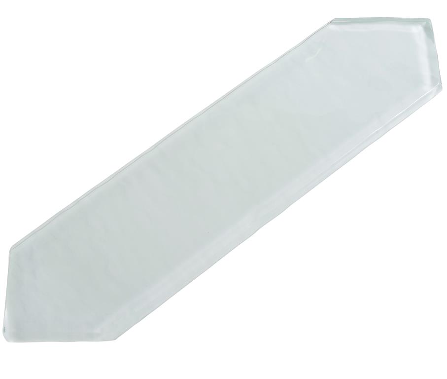 ACRT296 Aristocrat Harbor Eggshell White Mosaic Tile Product Image