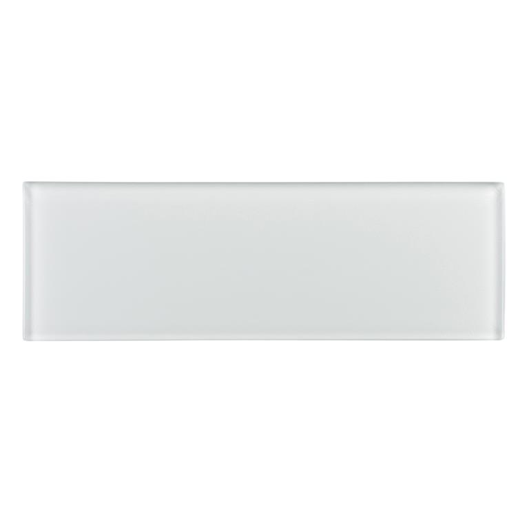 GL88 Glacier Bright White Mosaic Tile Product Image