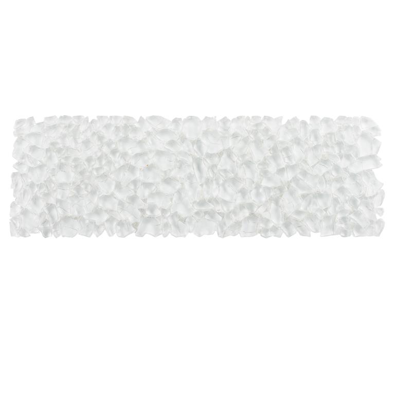 GL92 Glacier Bright White Mosaic Tile Product Image