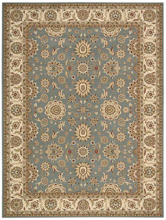 Persian Crown PC002 Blue Area Rug by Nourison