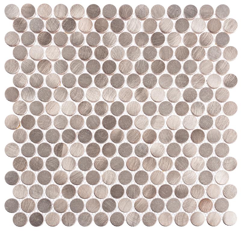 UJ666 Urban Jungle Truffle Corner Mosaic Tile Product Image