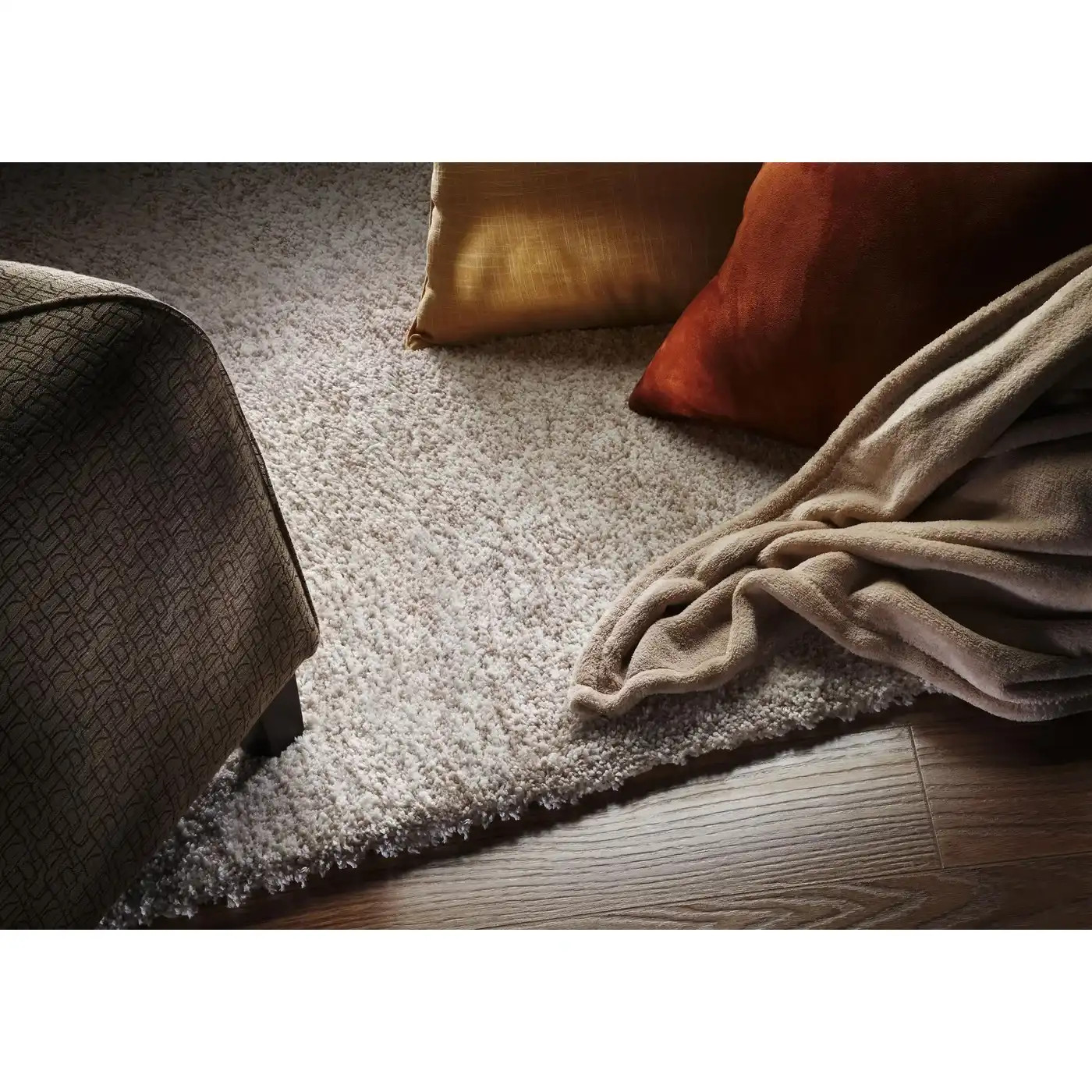 Kas Rugs Bliss 1580 Ivory Heather Area Rug - Carpet & Tile Mart