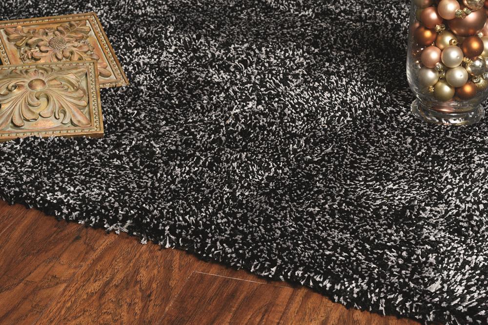 Bliss 1583 Black Heather Area Rug Lifestyle Scene