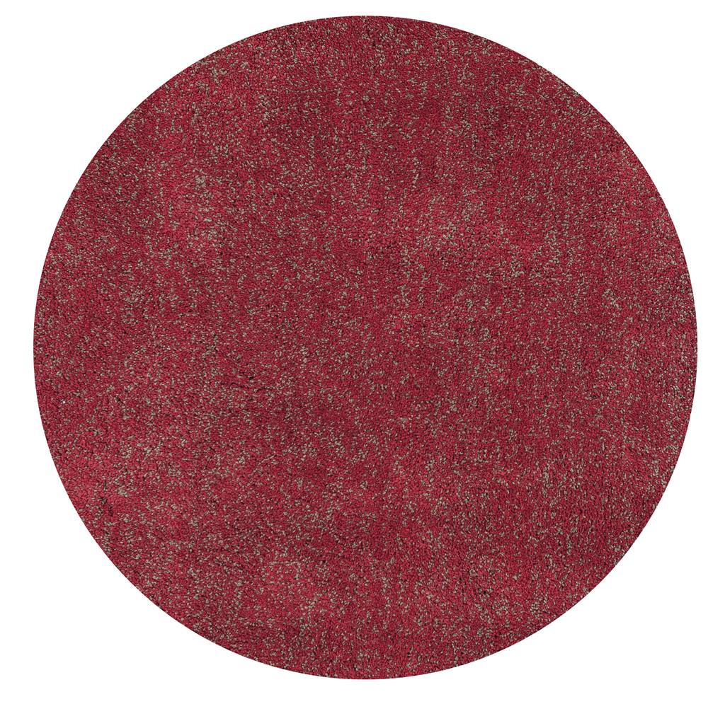 Bliss 1584 Red Heather Round Area Rug