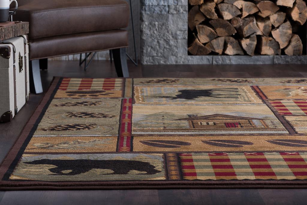 Americana 6548 Multi Area Rug Room Scene 2