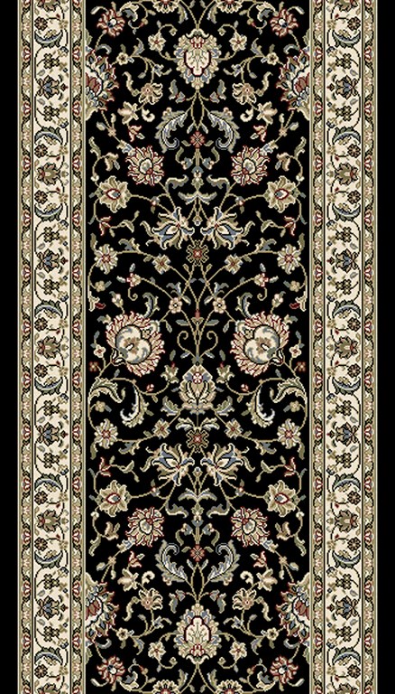 Nubrisa DaVinci Kashan 32 Black 2'2