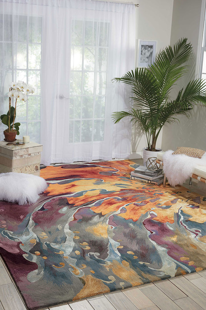 その他 rug.rug Moroccan Rug 7x8, Wool Hand Knotted Vintage Carpet, Multicolor