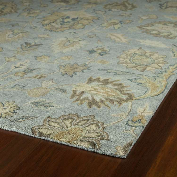 Helena 3203-56 Troy Spa Area Rug Corner