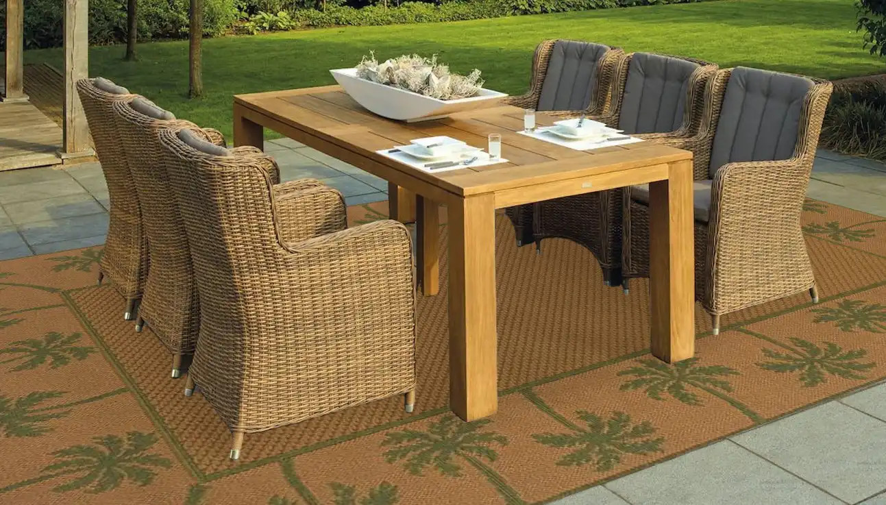 Lanai 606 G  Indoor-Outdoor Area Rug by Oriental Weavers Room Scene