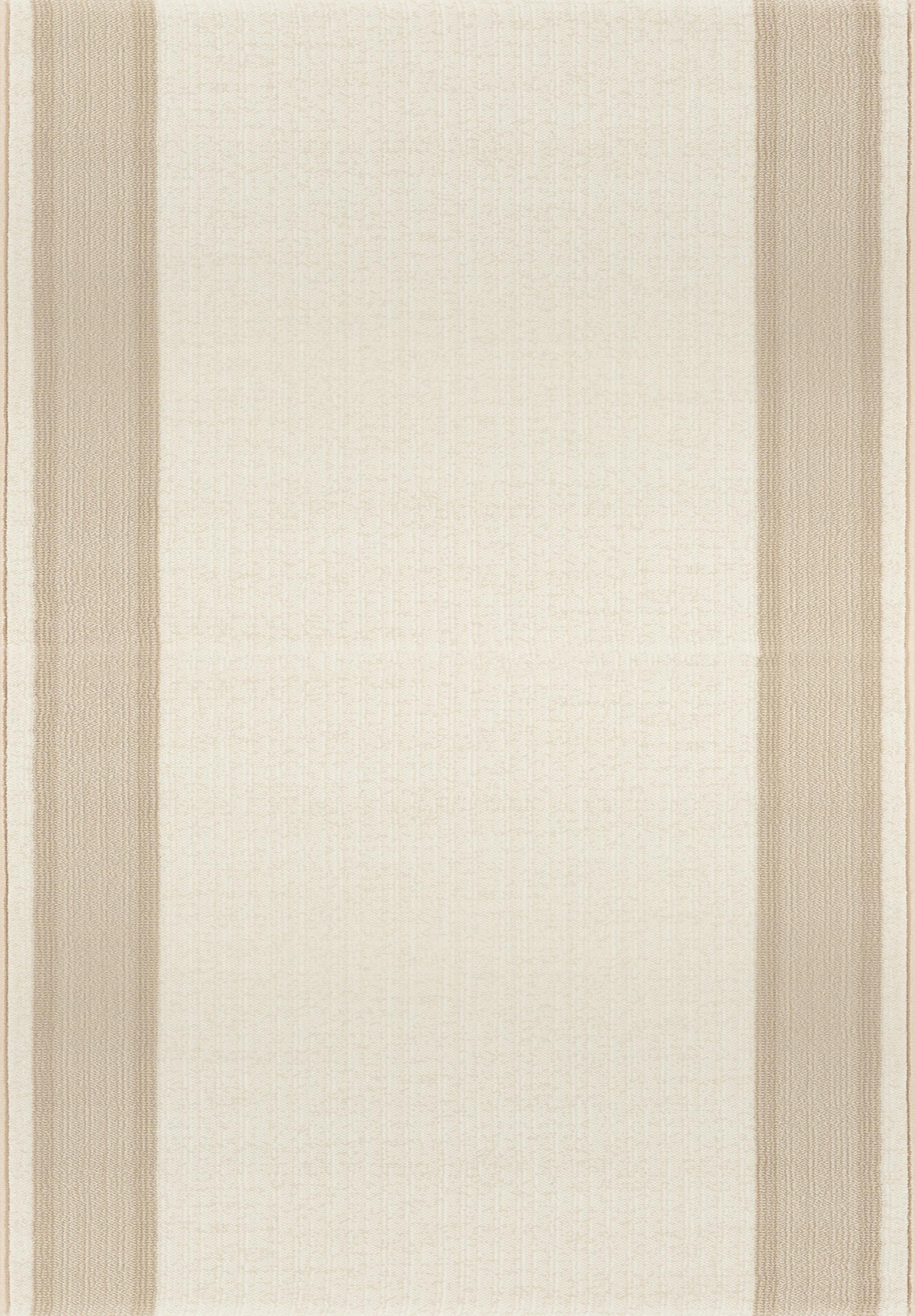 Dynamic Rugs Mysterio 1234-102 Ivory Beige 2'2" Wide Hall and Stair Runner