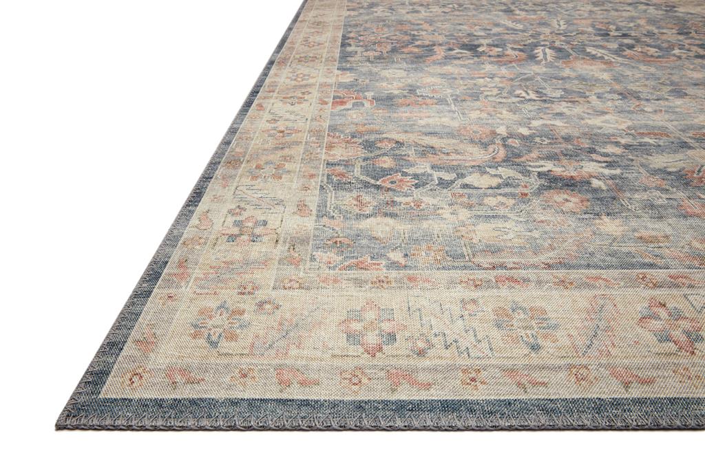 Loloi II Hathaway HTH-02 Denim/Multi Area Rug - Carpetmart