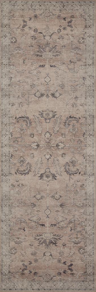 Loloi II Hathaway HTH-06 Blush/Multi Runner Area Rug