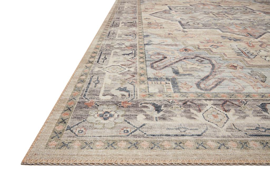 Loloi II Hathaway HTH-07 Multi/Ivory Area Rug Angle