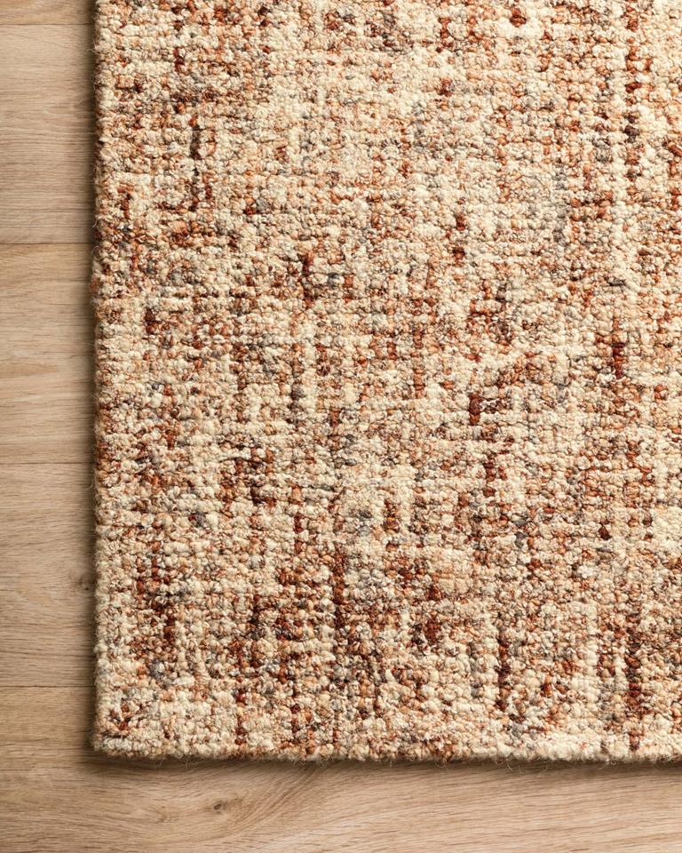 Loloi Harlow HLO-01 Rust/Charcoal Area Rug - Carpet & Tile Mart