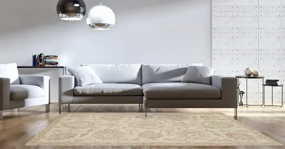 Loloi Norabel NOR-04 Ivory/Blush Area Rug - Carpet & Tile Mart