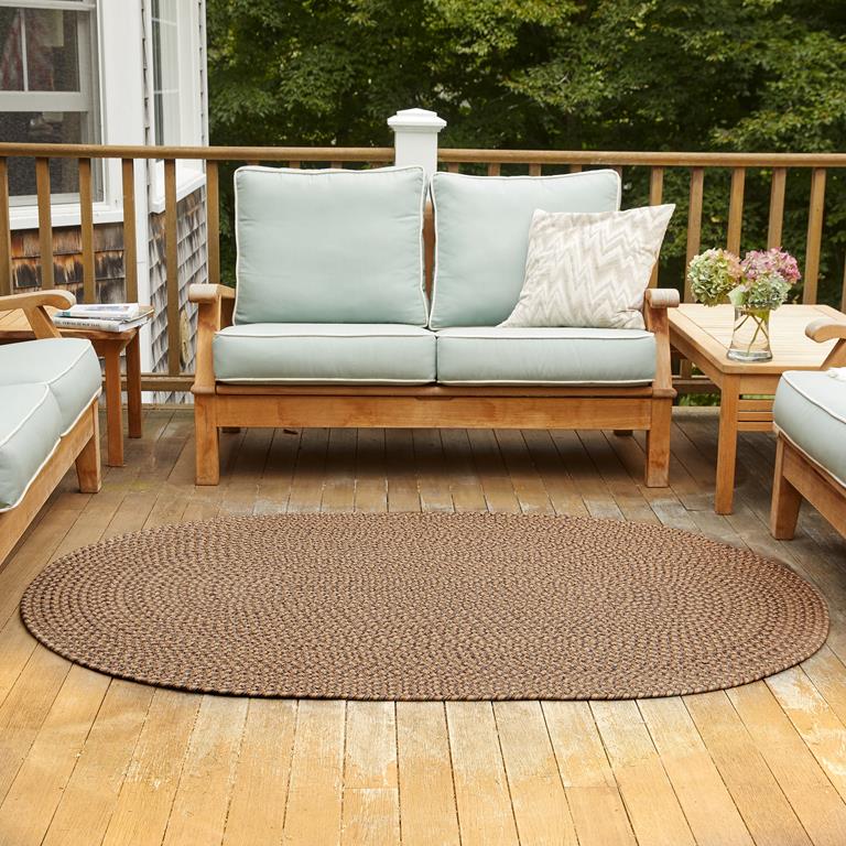 Rhody Rug Camden CD36 Shades of Brown Area Rug - Carpetmart.com