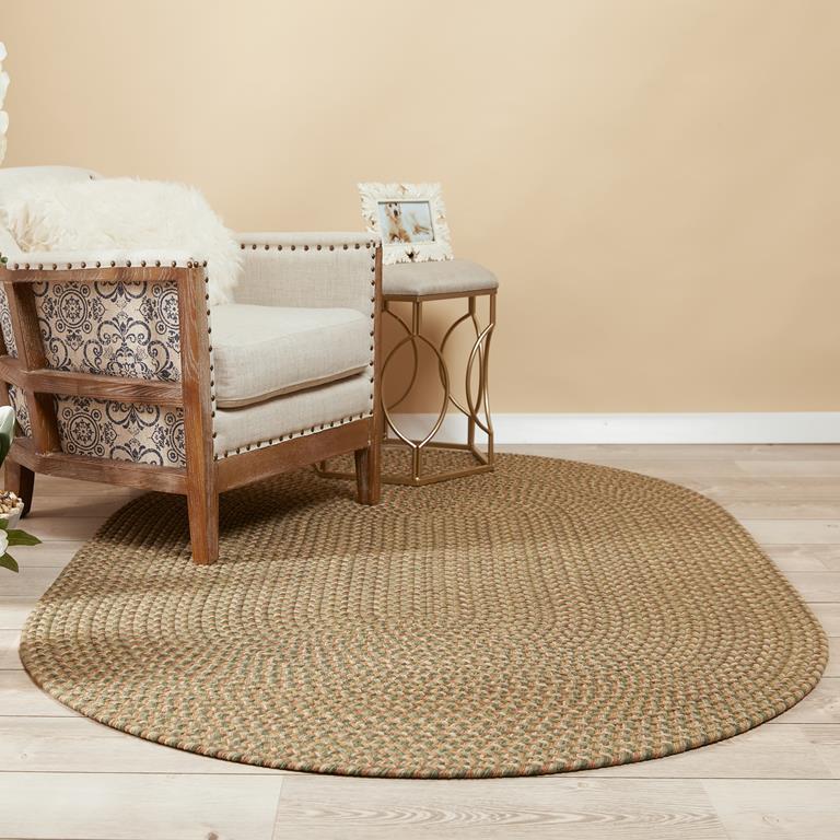 Rhody Rug Camden CD66 Basil Tweed Area Rug - Carpetmart.com