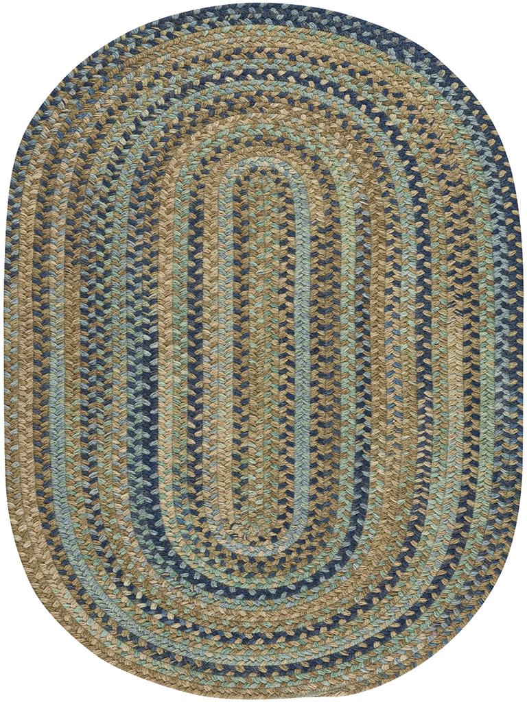 Capel Rugs Bonneville 0303-240 Aqueduct Area Rug Oval