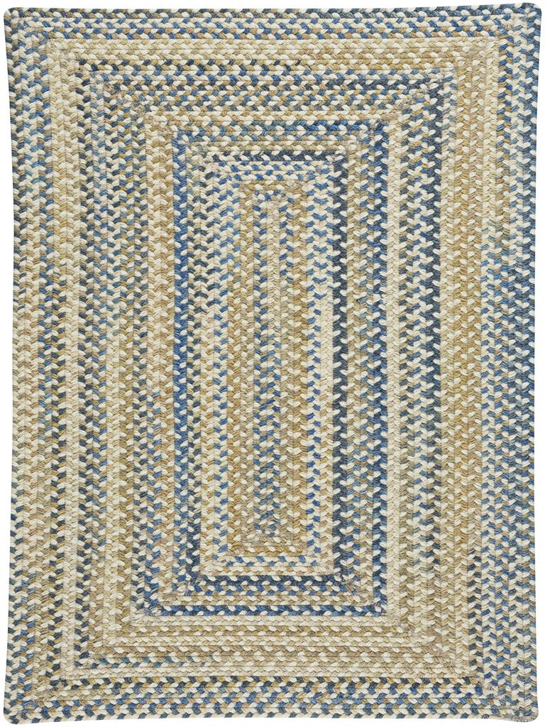 Capel Rugs Bonneville 0303-740 Sandy Beach Area Rug Concentric