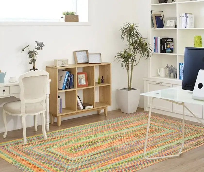 Capel Cutting Garden 0450-150 Buttercup Area Rug - Carpet & Tile Mart