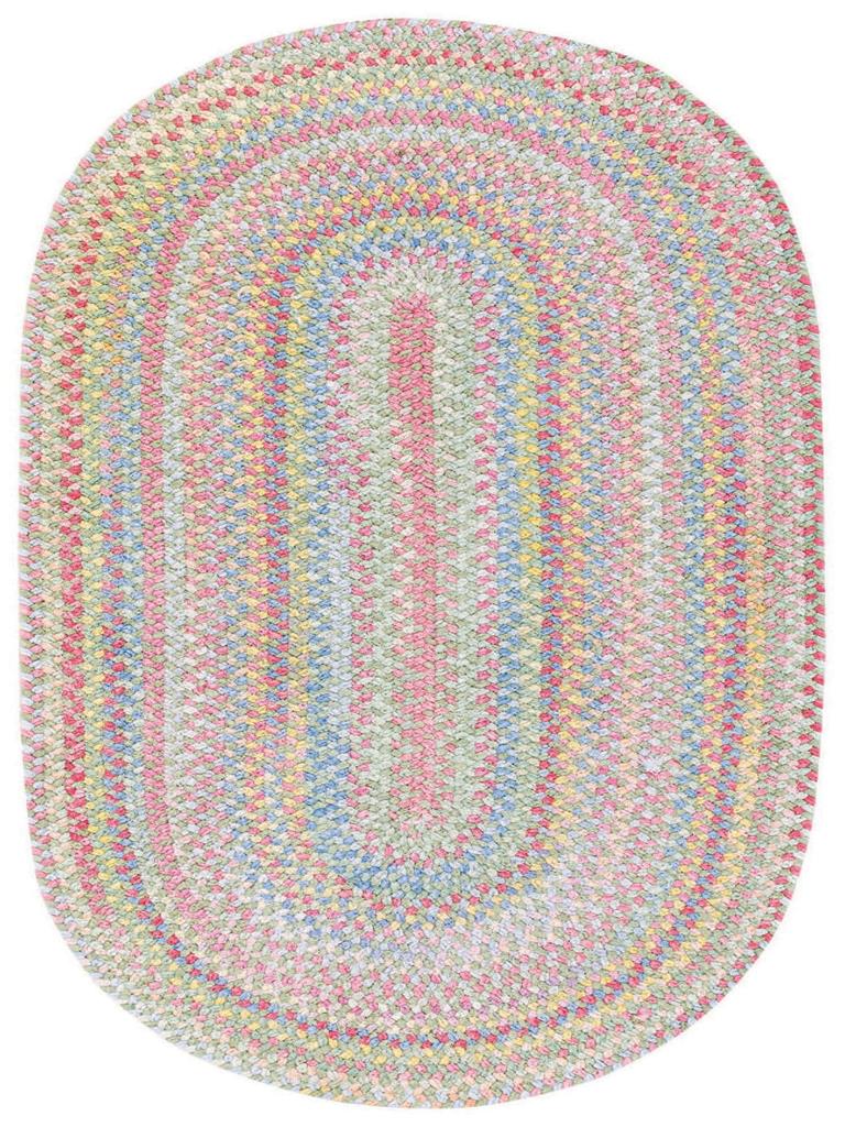 Capel Rugs Cutting Garden 0450-240 Grass Area Rug Oval