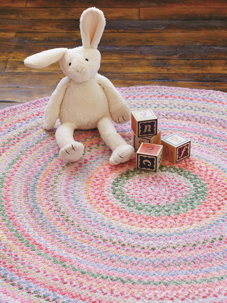 Capel Cutting Garden 0450-510 Tea Rose Area Rug - Carpet & Tile Mart