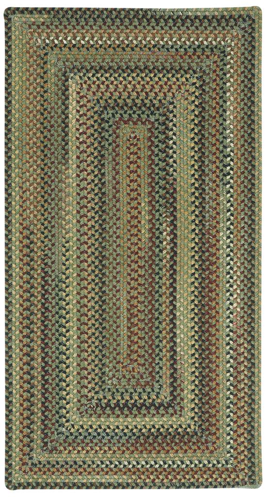 Capel Rugs Gramercy 0070-200 Sage Area Rug Concentric