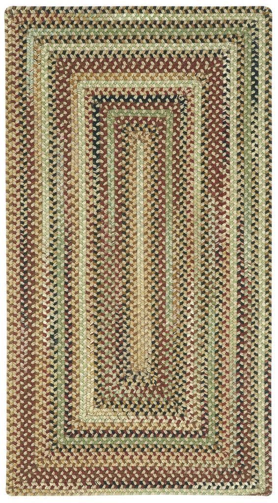 Capel Rugs Gramercy 0070-700 Tan Area Rug Concentric