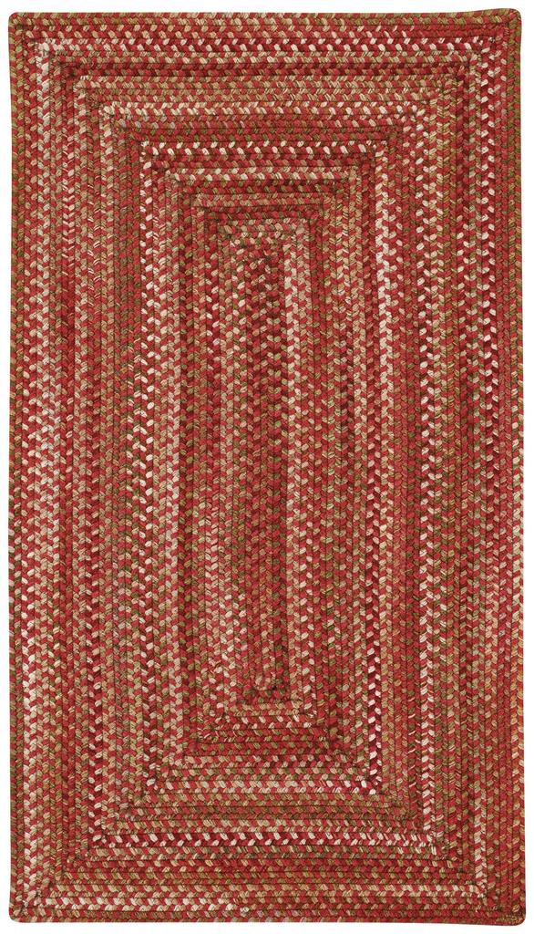 Capel Rugs Homecoming 0048-500 Rosewood Red Area Rug