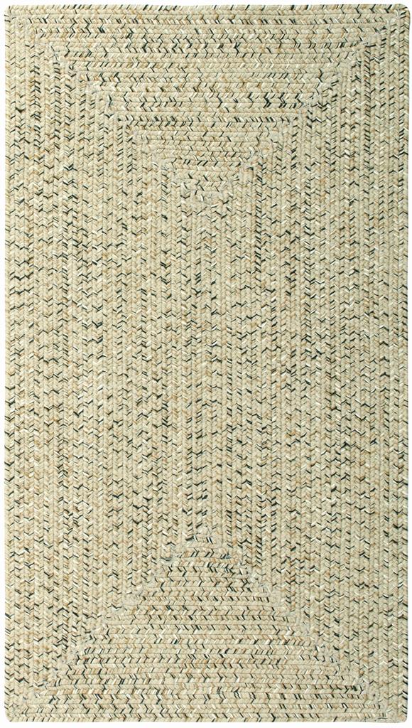 Capel Rugs Sea Glass 0110-600 Shell Area Rug Concentric