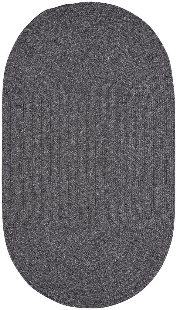 Capel Rugs Simplicity 0865-350 Metal Area Rug Oval