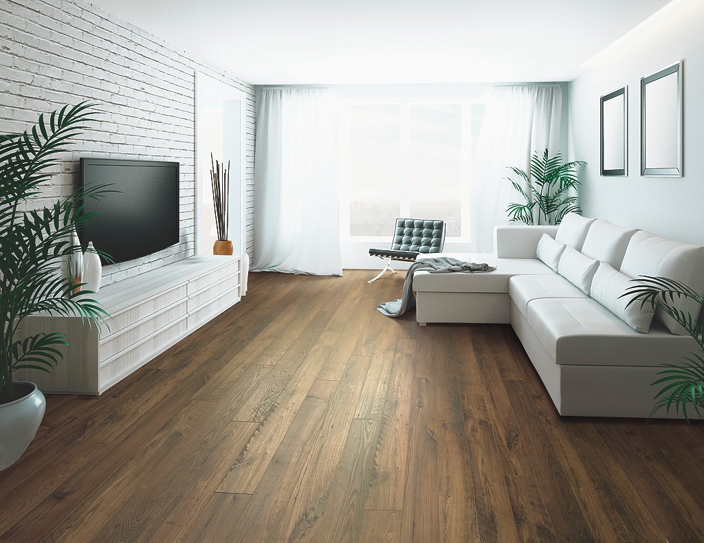 Mohawk Kingmire CDL89-02 Toasted Chestnut 5 1/4" X 48" RevWood 8 MM Laminate Flooring