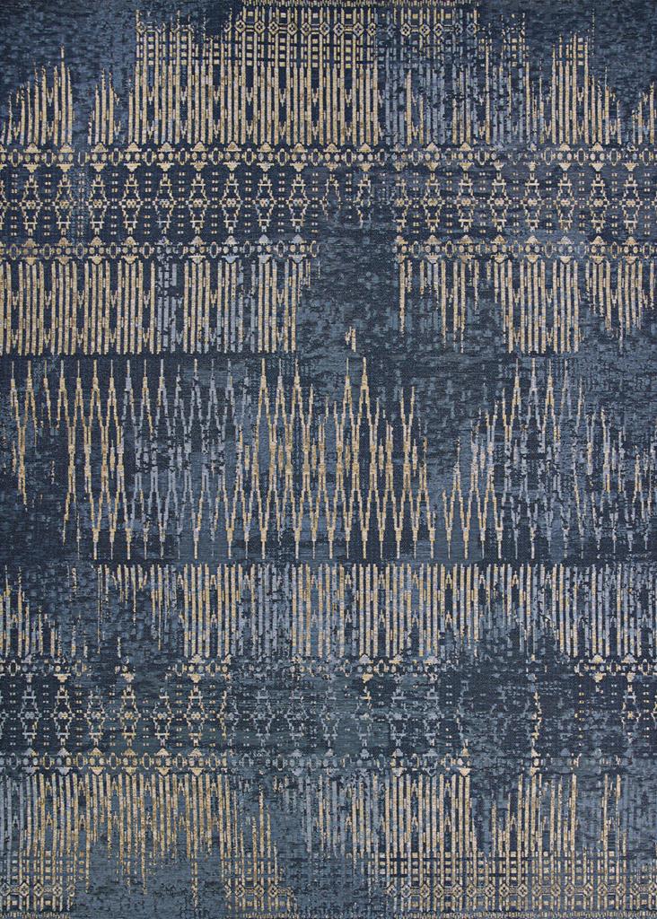 Couristan Dolce 5866-0866 Blue Nile Indigo Area Rug