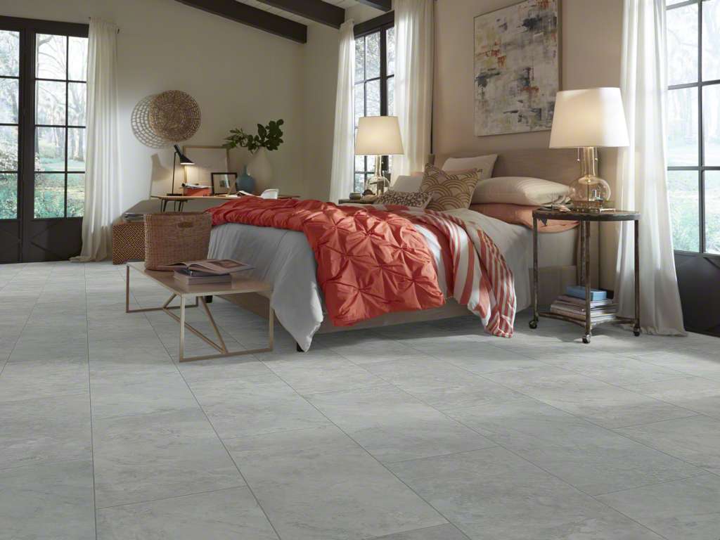 Shaw Floorte Pro Urban Organics VE280 05064 Pearl 12" X 24" Luxury Vinyl Tile