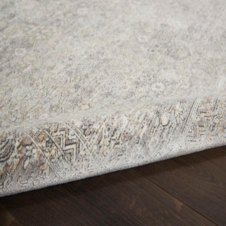 Nourison Starry Nights STN04 Cream/Grey Area Rug Texture