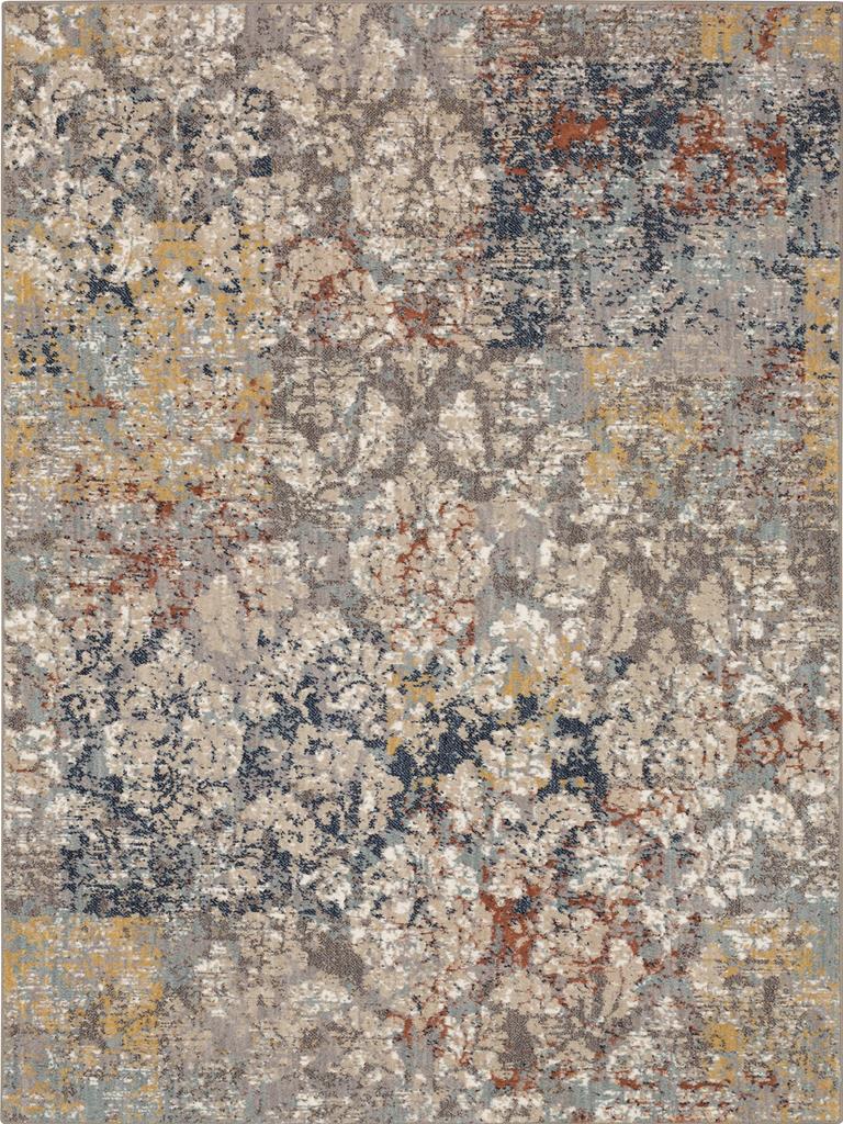 Karastan Soiree 91962-90116 La Brea Grey Area Rug