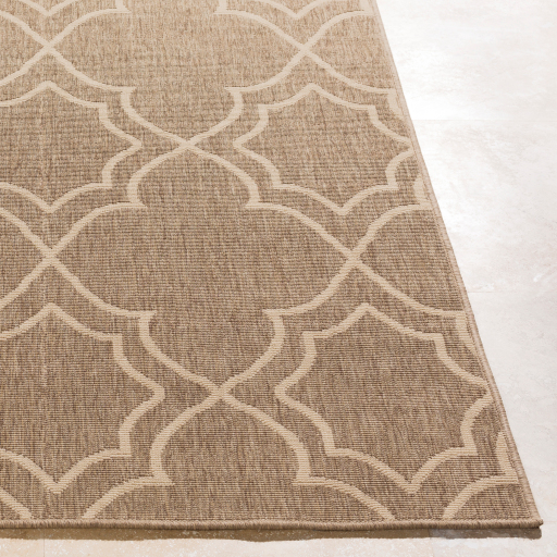 Surya Alfresco ALF-9587 Area Rug Corner