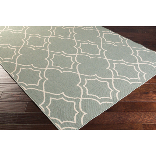 Surya Alfresco ALF-9589 Area Rug on Angle