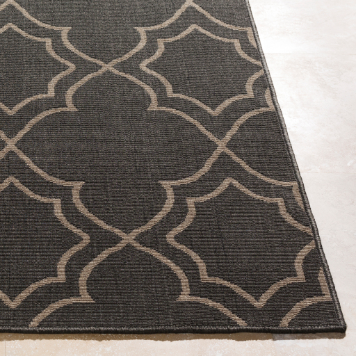 Surya Alfresco ALF-9590 Area Rug Corner