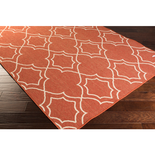 Surya Alfresco ALF-9591 Area Rug on Angle