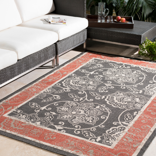 Surya Alfresco ALF-9592 Area Rug Room Scene