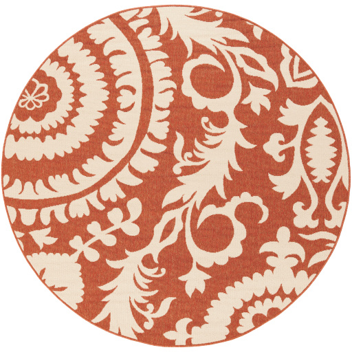 Surya Alfresco ALF-9613 Area Rug Round