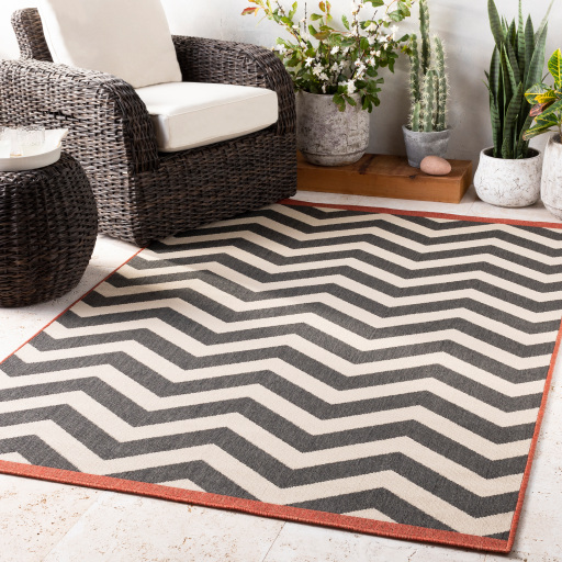 Surya Alfresco ALF-9646 Area Rug Room Scene