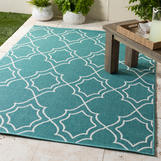 Surya Alfresco ALF-9653 Area Rug Room Scene