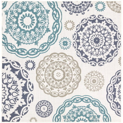 Surya Alfresco ALF-9665 Area Rug Square
