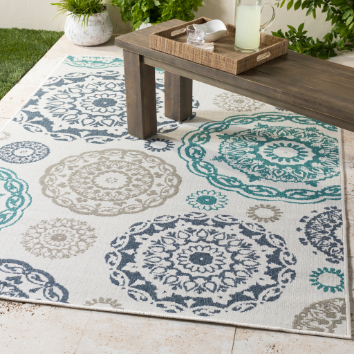 Surya Alfresco ALF-9665 Area Rug Room Scene