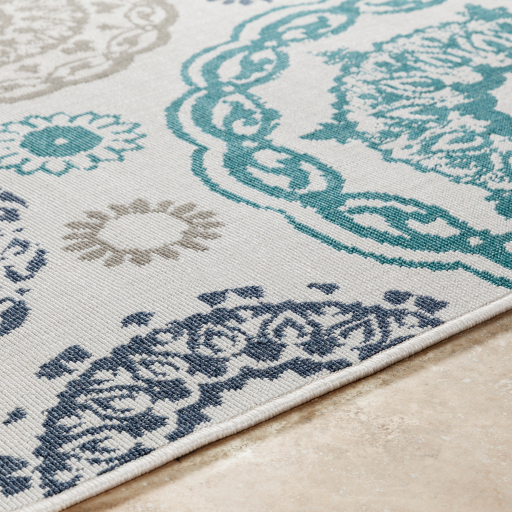 Surya Alfresco ALF-9665 Area Rug Edge